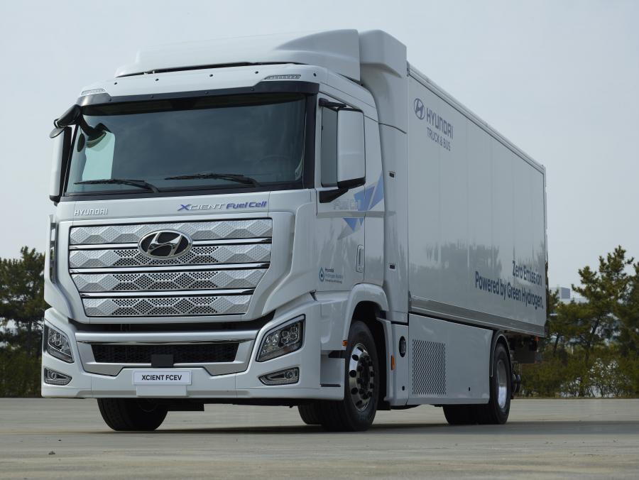  Hyundai Xcient Pro Fuel Cell 2020 года  (фото 6 из 6)